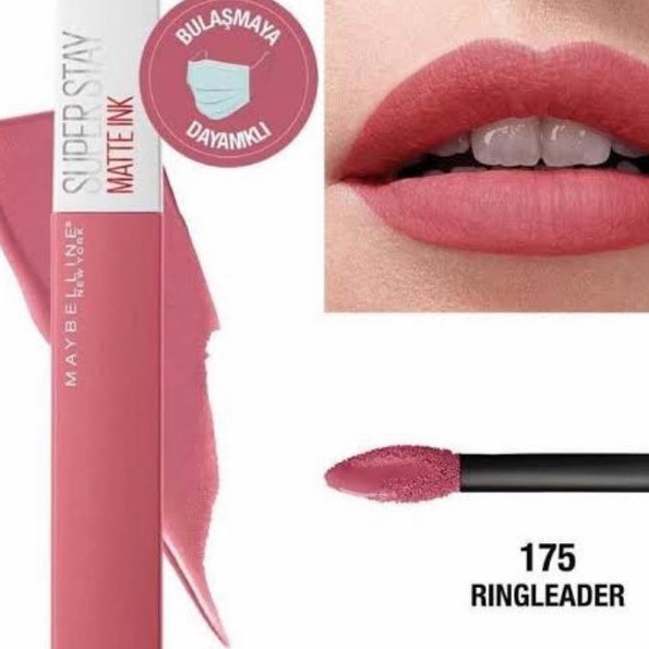 Maybelline Superstay Matte Ink .. Tahan Hingga 16 jam