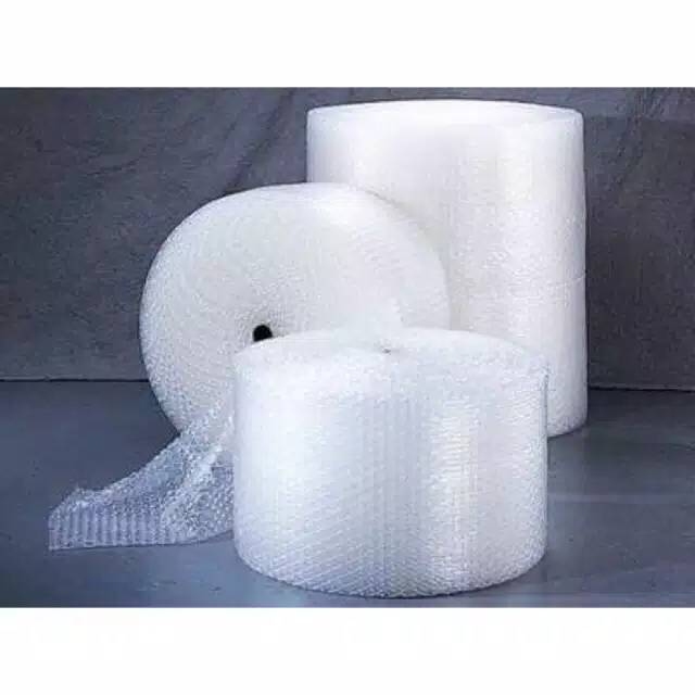 

Bubble wrap untuk keamanan packing WAJIB ATC