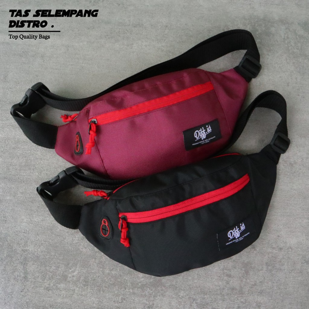 Tas Waistbag Selempang Pria Taka / Tas Slempang Pria Cowok