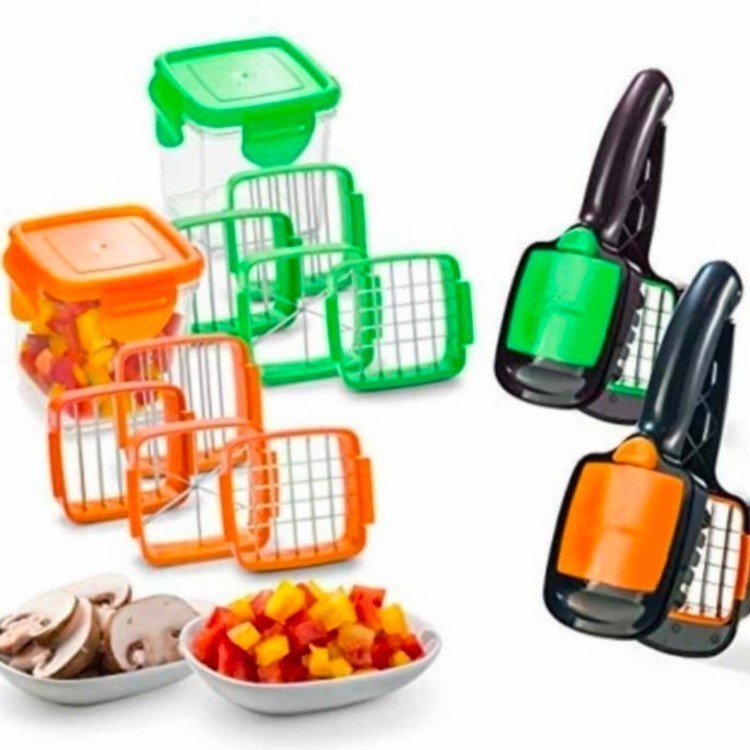 FRUIT &amp; VEGETABLE SLICER QUICK 5 in 1 ORIGINAL