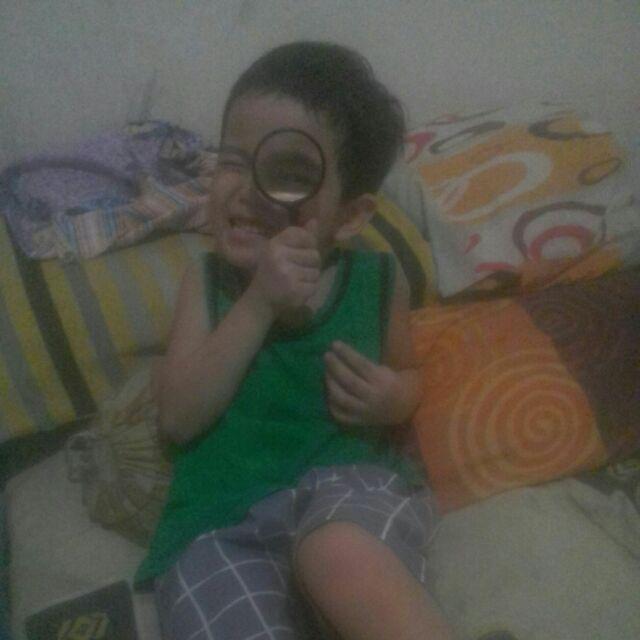 Kaca Pembesar, 60 Mm Magnifier