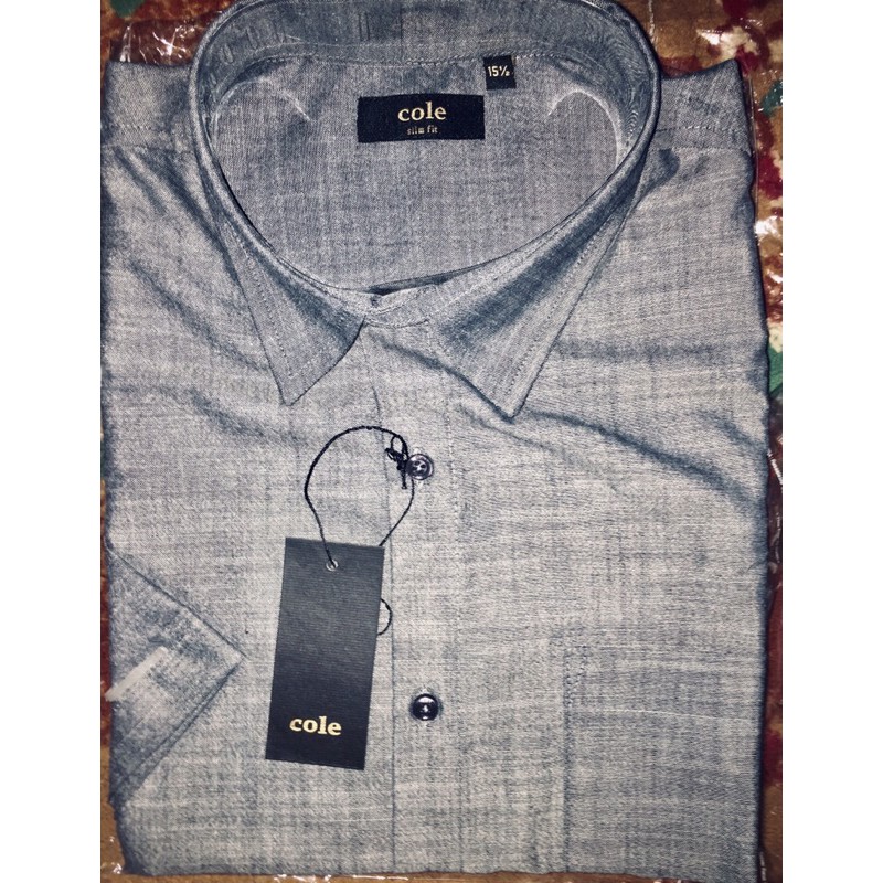 KEMEJA PRIA LENGAN PENDEK - COLE