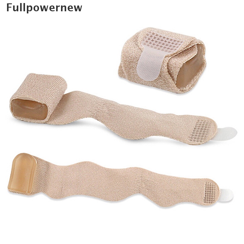 [FULL] Toe Finger Straightener Hammer Toe Corrector Bandage Toe Separator Splint Wrap