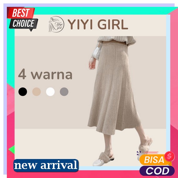 Rok Panjang Wanita Terbaru 2022 Rok Cewek Model Korea Rok Wanita Dewasa Model Terbaru 2022 Rok Dewas