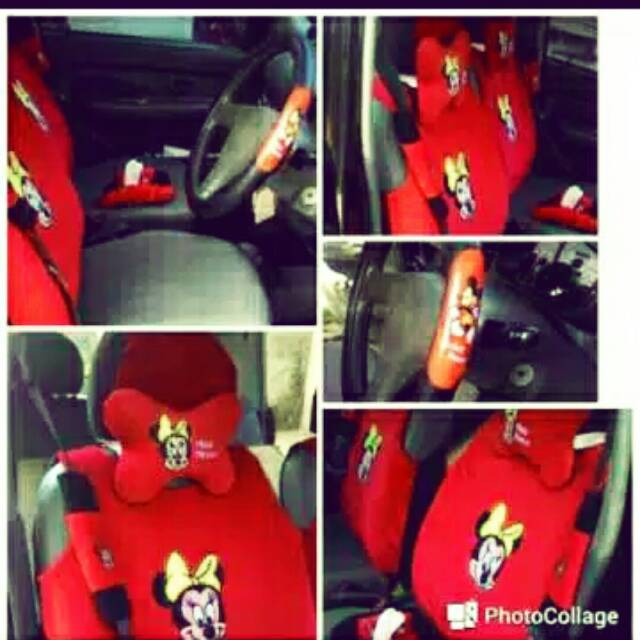 Sarung Jok mobil karakter