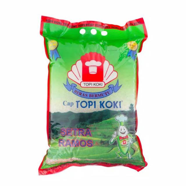 Beras TOPI KOKI 5 kg