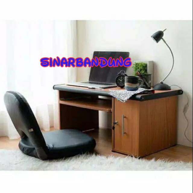 MEJA KOMPUTER LAPTOP LESEHAN ADA LACI DAN KUNCI Shopee MEJA KOMPUTER LAPTOP LESEHAN ADA LACI DAN KUNCI Shopee