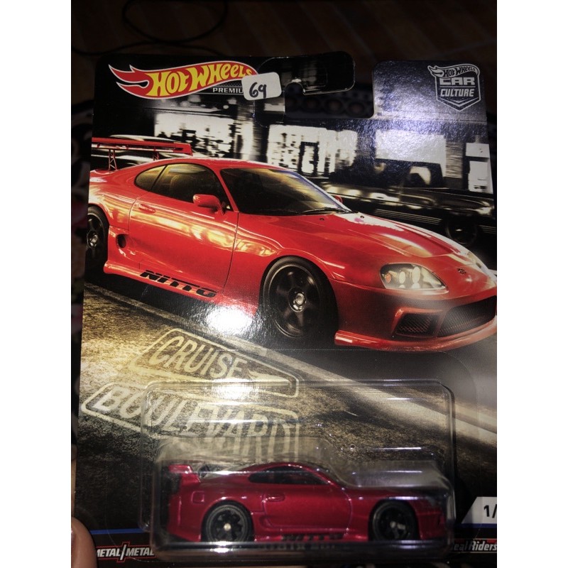 hotwheels TOYOTA SUPRA PREMIUM CAR CULTURE