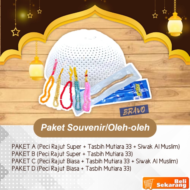 PAKET SOUVENIR OLEH-OLEH HAJI & UMROH Paket Murah Souvenir Paket Oleh-oleh Haji Paket Oleh-oleh Umro