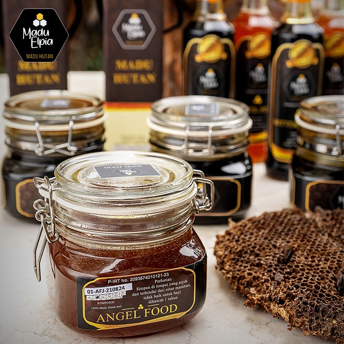 

Madu Hutan Elpia - Angle Food 500 ml