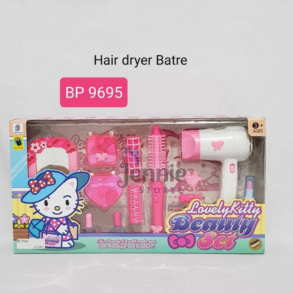 ( Jenniestoree  ) Mainan Anak Perempuan Hair Set BP9693 BP9695 BP9696 / Mainan Dandan Anak / Mainan 