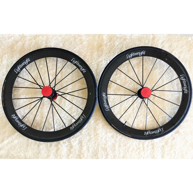 Wheelset Lightweight Clincer not Champagnolo Dt swiss