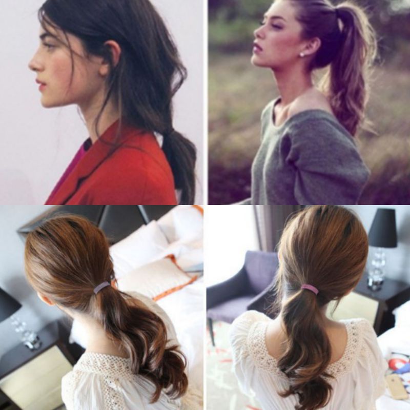 IKAT KARET RAMBUT KOREA (7 PCS), •BEPINK OFFICIAL•