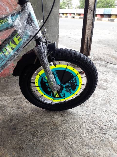 SEPEDA ANAK COWOK LAKI BMX 16 RICH BIKE 3520