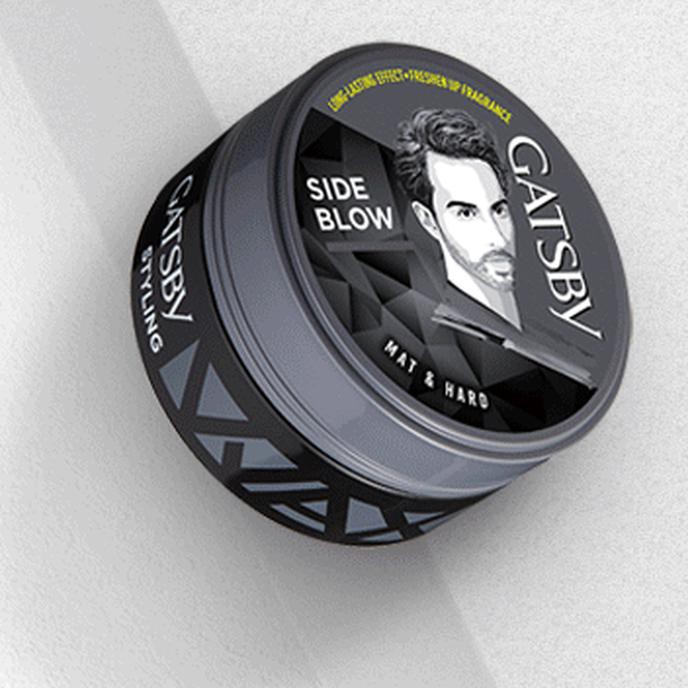 Gatsby Styling Wax Harajuku Volume Up Mat & Hard / Gatsby Wax 75gr PROMO