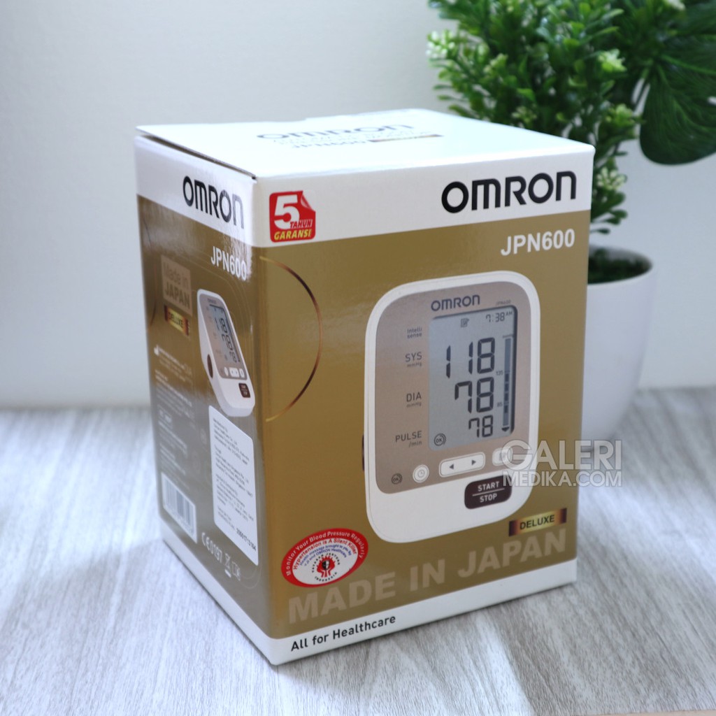 Tensimeter Digital Omron JPN 600 /JPN600 / JPN-600 Made in Japan - Tensimeter Lengan Atas