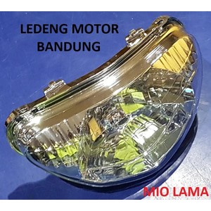 Reflektor Mio Lama 2006 Headlamp Kaca Lampu Depan Lokal