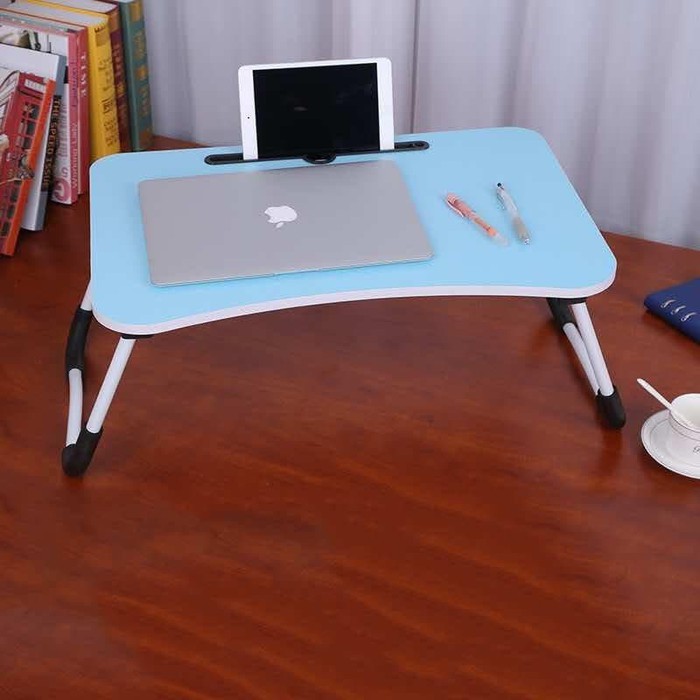 Meja Lipat Laptop / Meja Belajar Anak Serbaguna / Folding Table