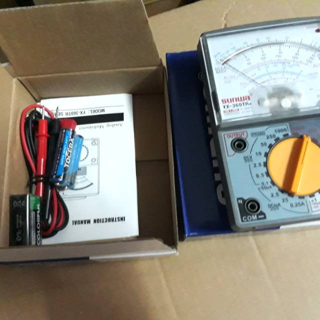 Multitester/tester sunwa