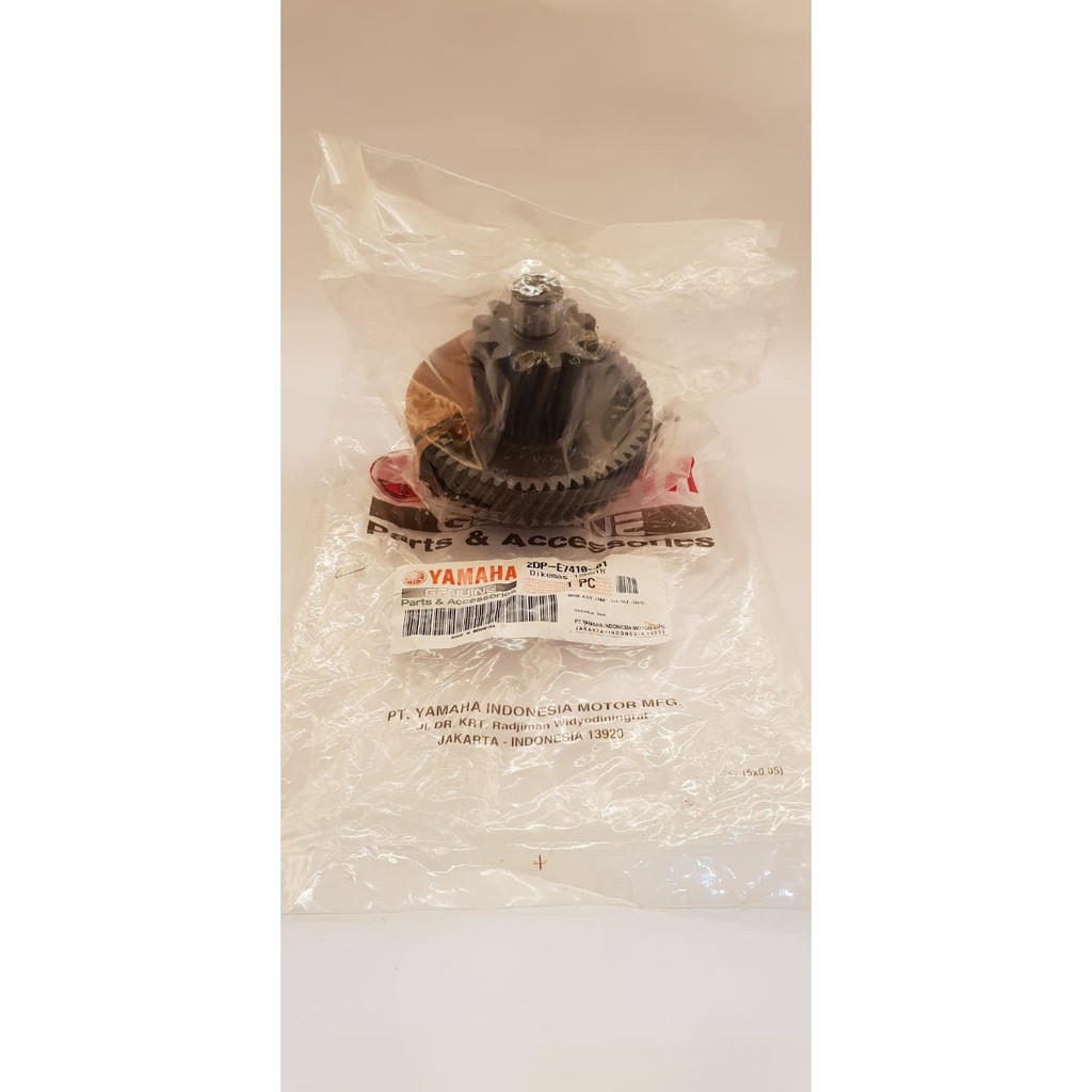 MAIN AXLE COMP NMAX ORIGINAL 2DP-E7410-01