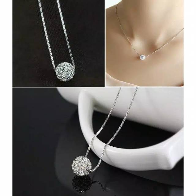 [READY JATENG] KALUNG TITANIUM ANTI KARAT GAYA KOREA RETRO LIONTIN