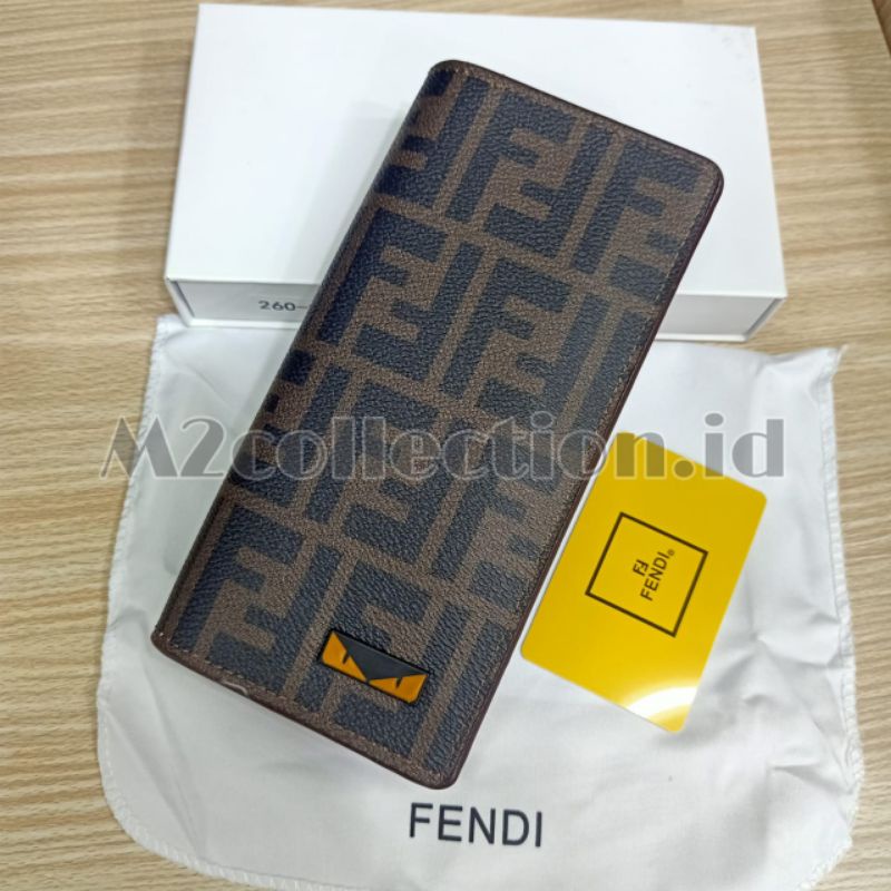 Dompet FENDI Panjang Dompet Unisex Import Quality