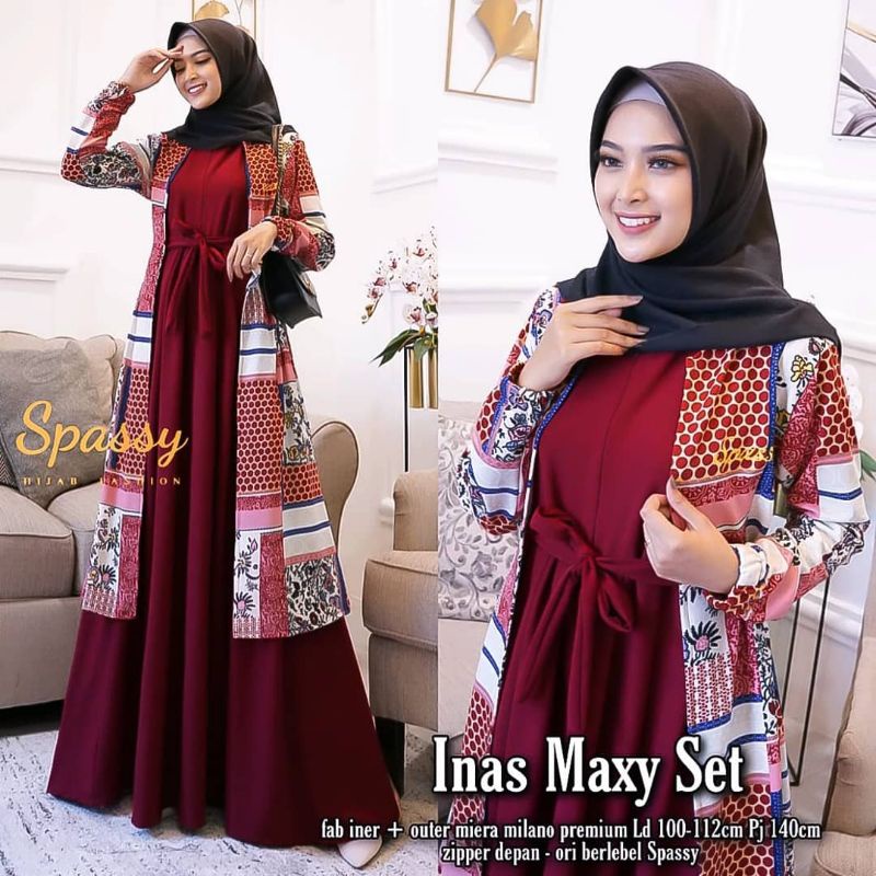 Inas Maxy ORI spassy ori solo