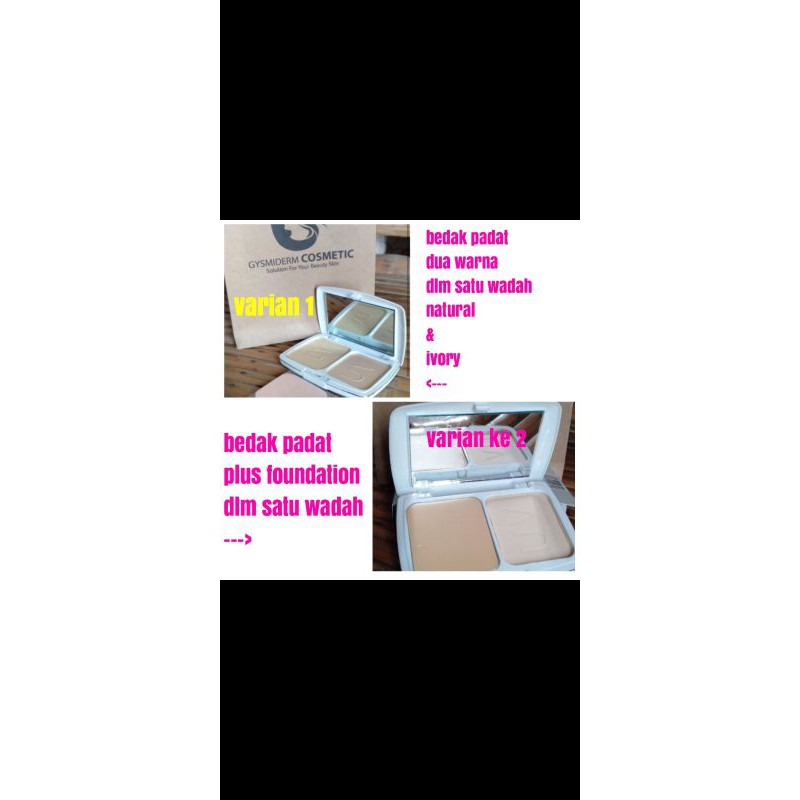 bedak padat gysmiderm