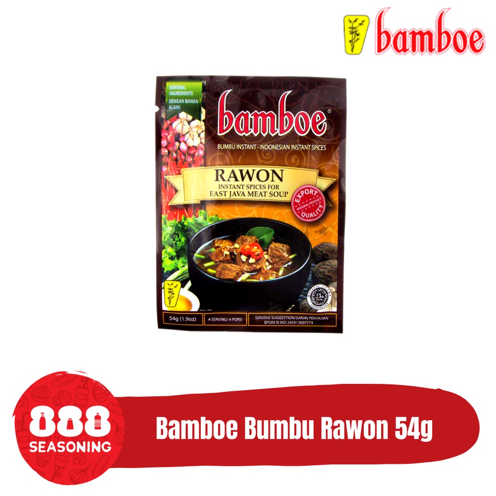 

BAMBOE BUMBU RAWON 54g