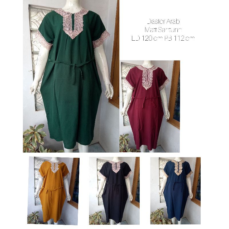 DASTER ARAB/DASTER RENDA/DASTER POLOS/DASTER ARAB BUSUI