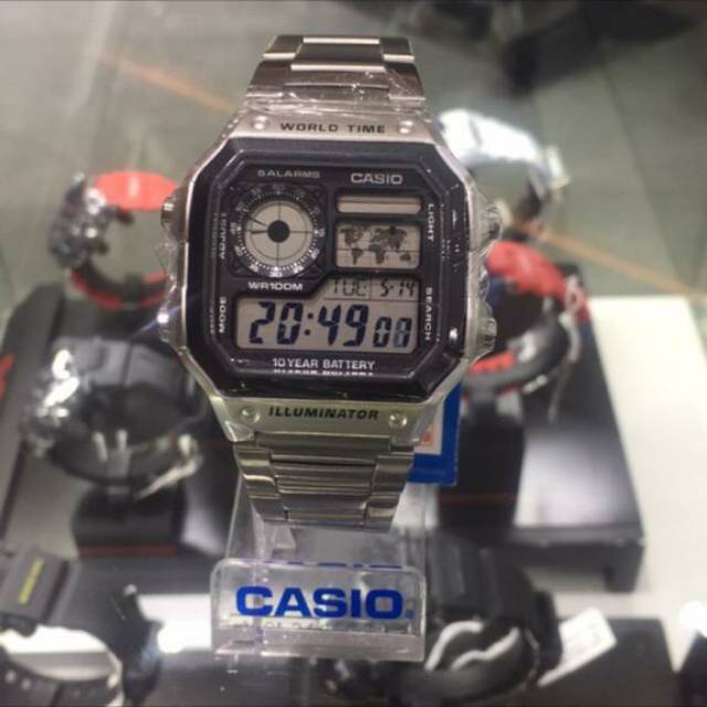 

Casio