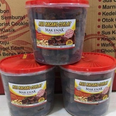 

Kue kacang Mak enak Jember - 900 gram