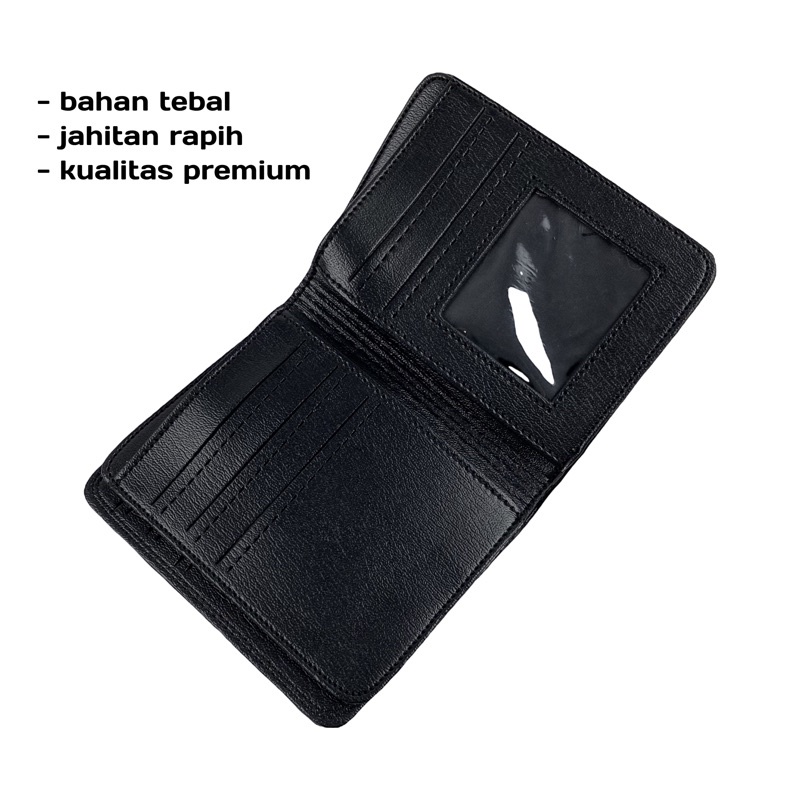 DOMPET PRIA KULIT SINTETIS DOMPET PRIA MURAH DOMPET PRIA LIPAT DOMPET MURAH DOMPET PRIA BERDIRI