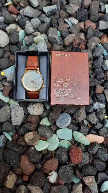 Jam Tangan Komono Winston Regal Seadle Brown