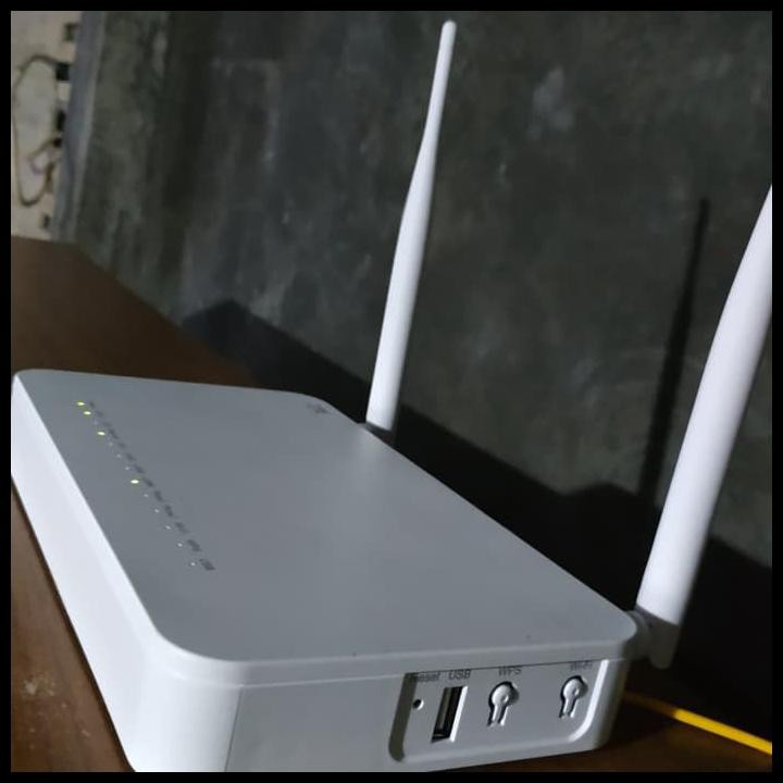 Kualitas Terjamin Router Indihome Wireless Zte F609 Shopee Indonesia