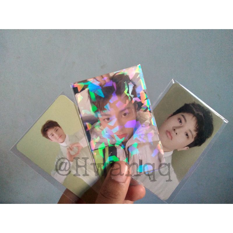 Bundle Junghwan selfie black ver chapter 1 / junghwan ubun ubun [BOOKED]