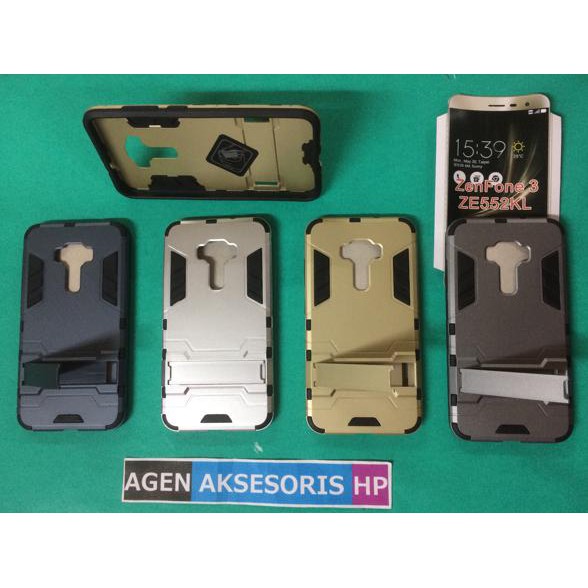 Case IRONMAN Zenfone 3 5.5inch Asus ZE552KL Hardcase Robot Transformer