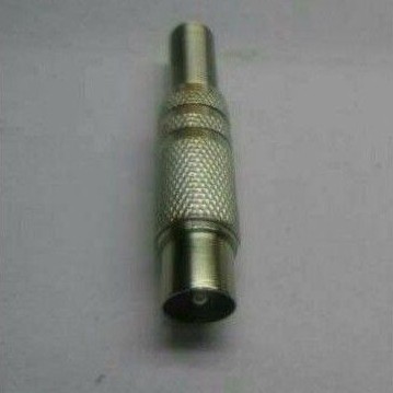 jack antena TV besi anti karat konektor antena cowok male jantan