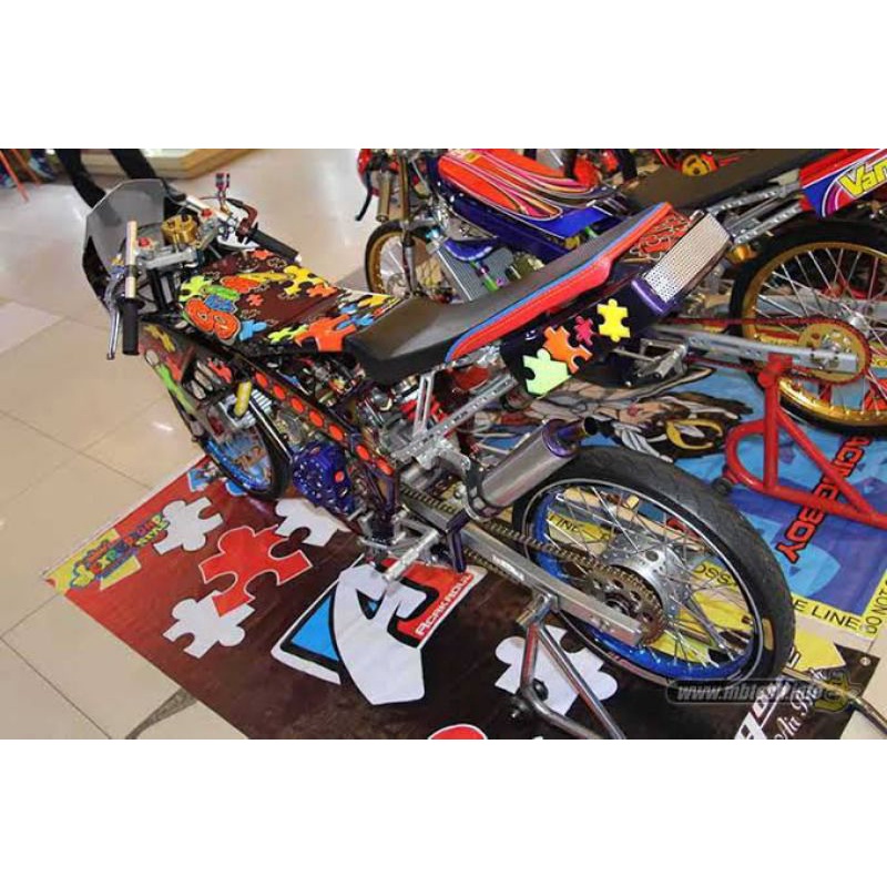 body ssr ninja full aerbrush