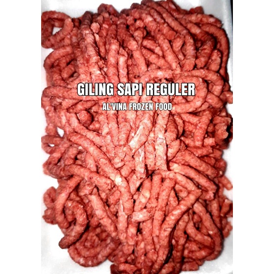 

Daging giling reguler 500 gr