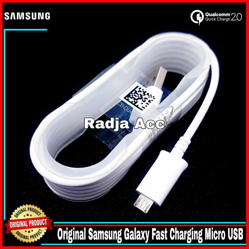 Kabel Data Samsung Galaxy Note 4 S6 Original 100% Fast charging Micro USB