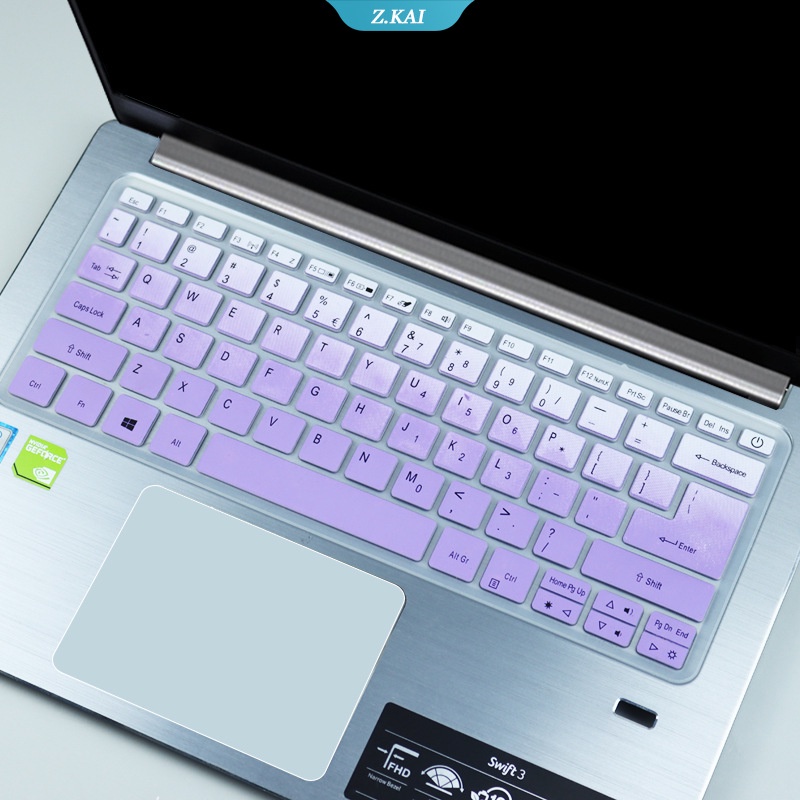 Skin Silikon Cover Pelindung Keyboard Laptop 14 &quot;Untuk Acer Swift 1 Swift 3 SF113 SF114 Spin 3 SP314 Spin 513 TR50