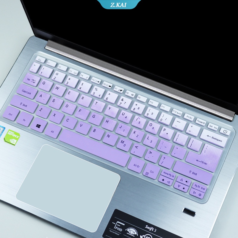 Film Pelindung Keyboard Laptop Bahan TPU Anti Air / Debu Ukuran 14 Inch Untuk Acer Swift X AMD Swift 3 / 5