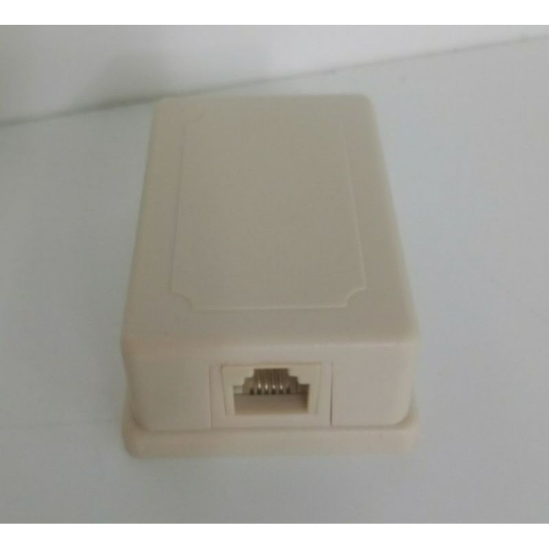 Rose Telepon RJ 11 terminal satu lobang