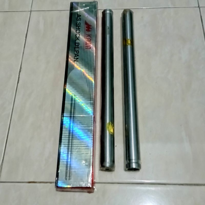 Pipa As Shockbreaker depan motor Honda bebek Supra sepasang