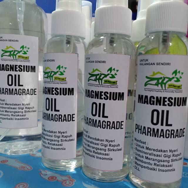 

MAGNESIUM OIL (MO) PHARMAGRADE KESEHATAN PEGAL2