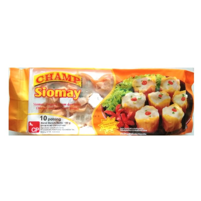 

FIESTA CHAMP SIOMAY 180GR