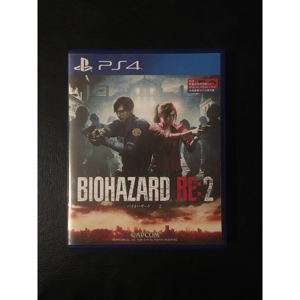 BD PS4 Kaset PS 4 Resident Evil 2 RE 2 Remake CD Game