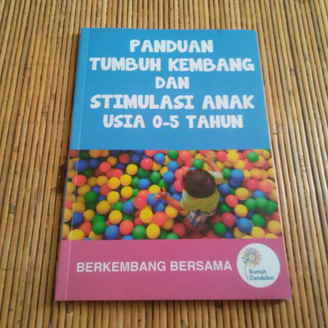 Preloved Buku Tumbuh Kembang dan Stimulasi Anak Usia 0-5 tahun