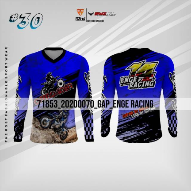 Jersey motor cross